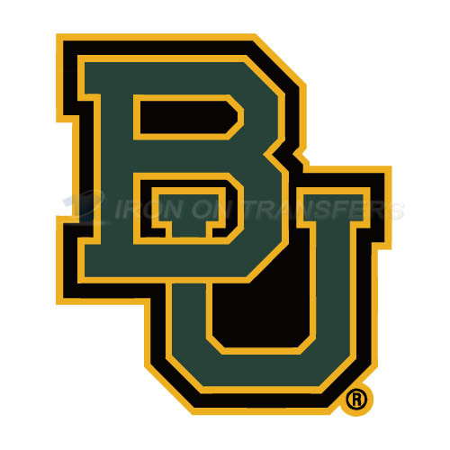 Baylor Bears 2005 Pres Wordmark Iron-on Stickers (Heat Transfers)NO.3771